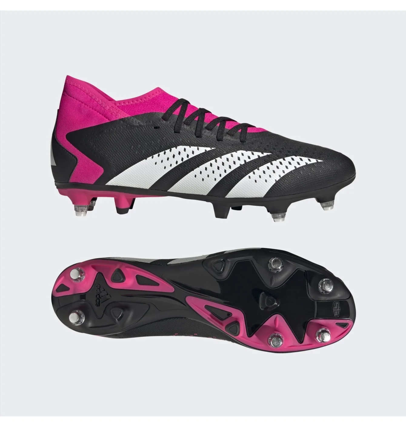 Бутси унісекс Adidas Predator Accuracy.3 Sg Black GW4620