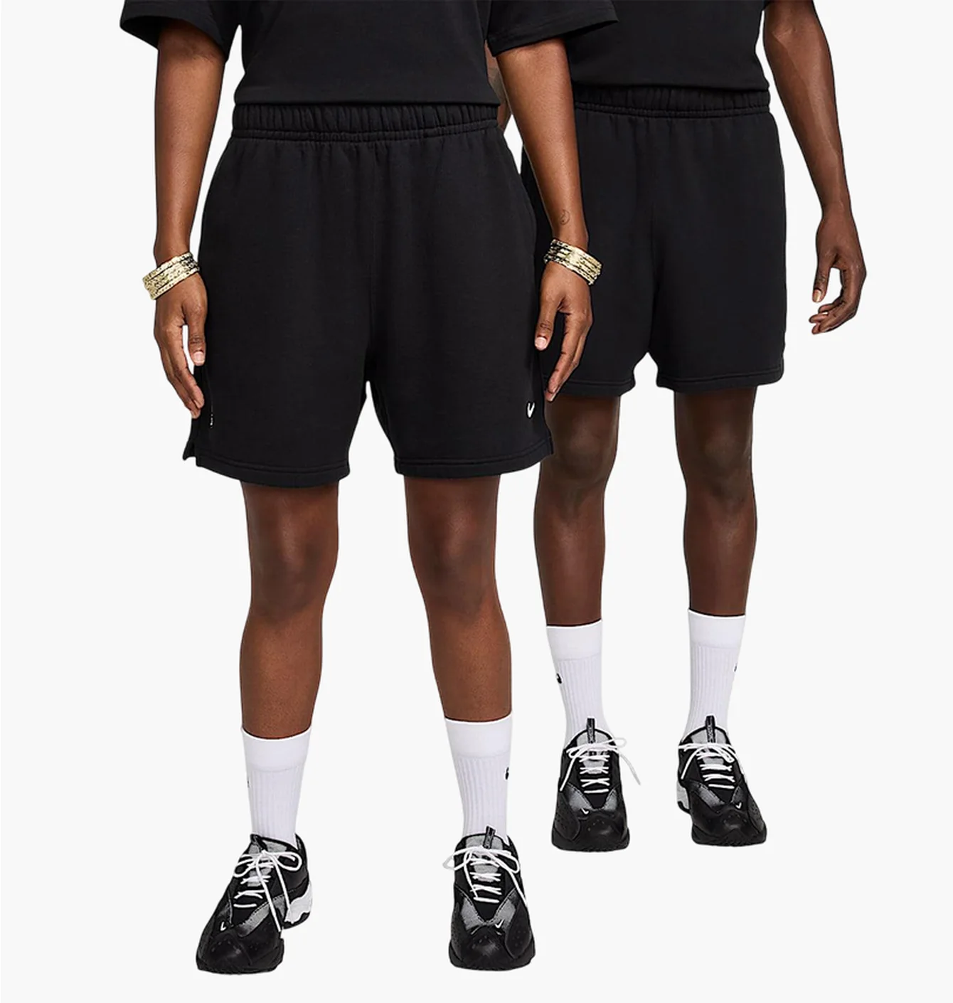Шорти унісекс Nike Nocta Cardinal Stock Fleece Black FQ0408-010