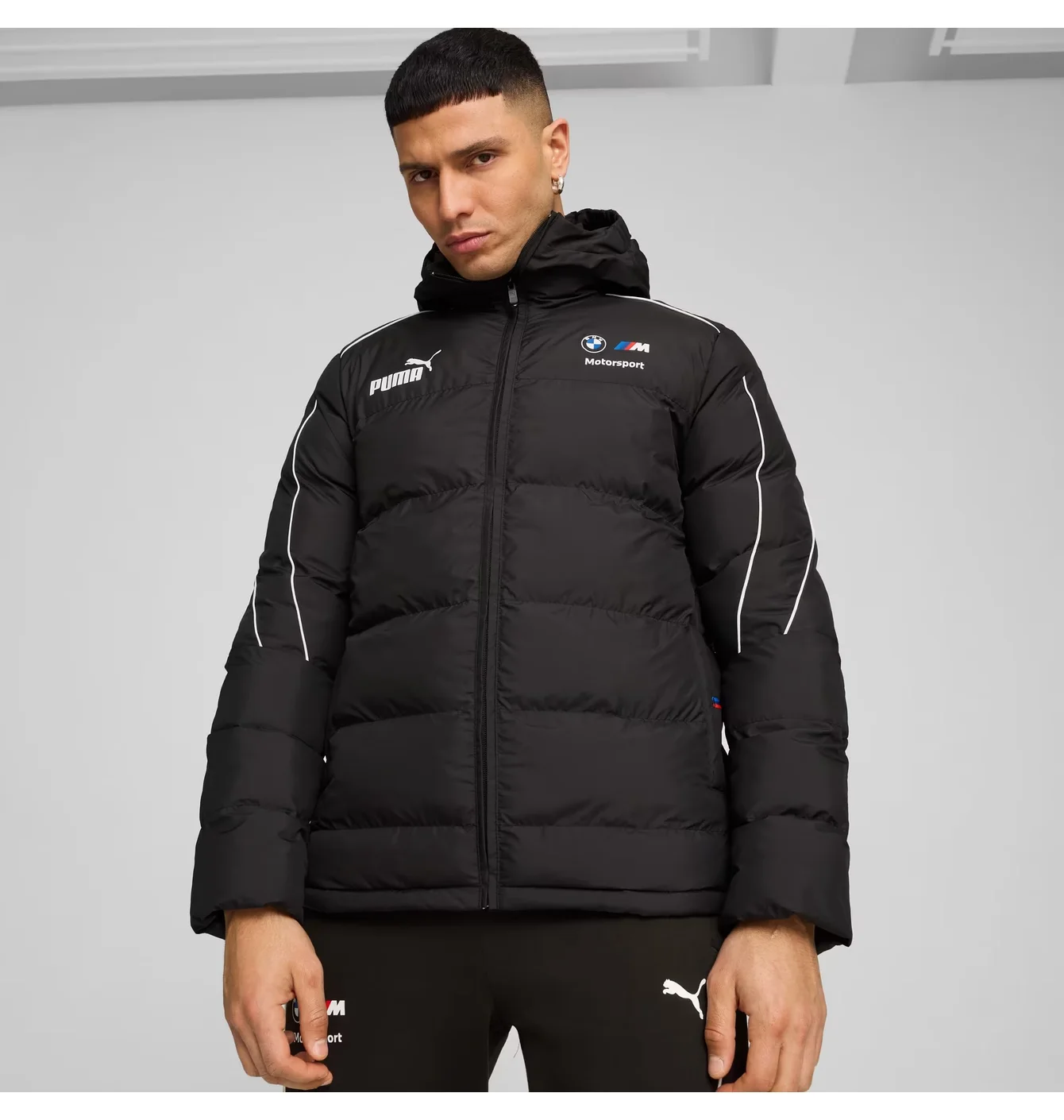 Куртка чоловіча Puma Bmw Motorsport Mt7+ Black 627377-01