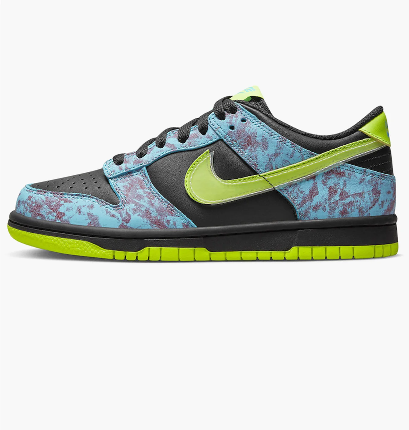 Кросівки дитячі Nike Dunk Low Se Light Blue/Black Dv1694-900