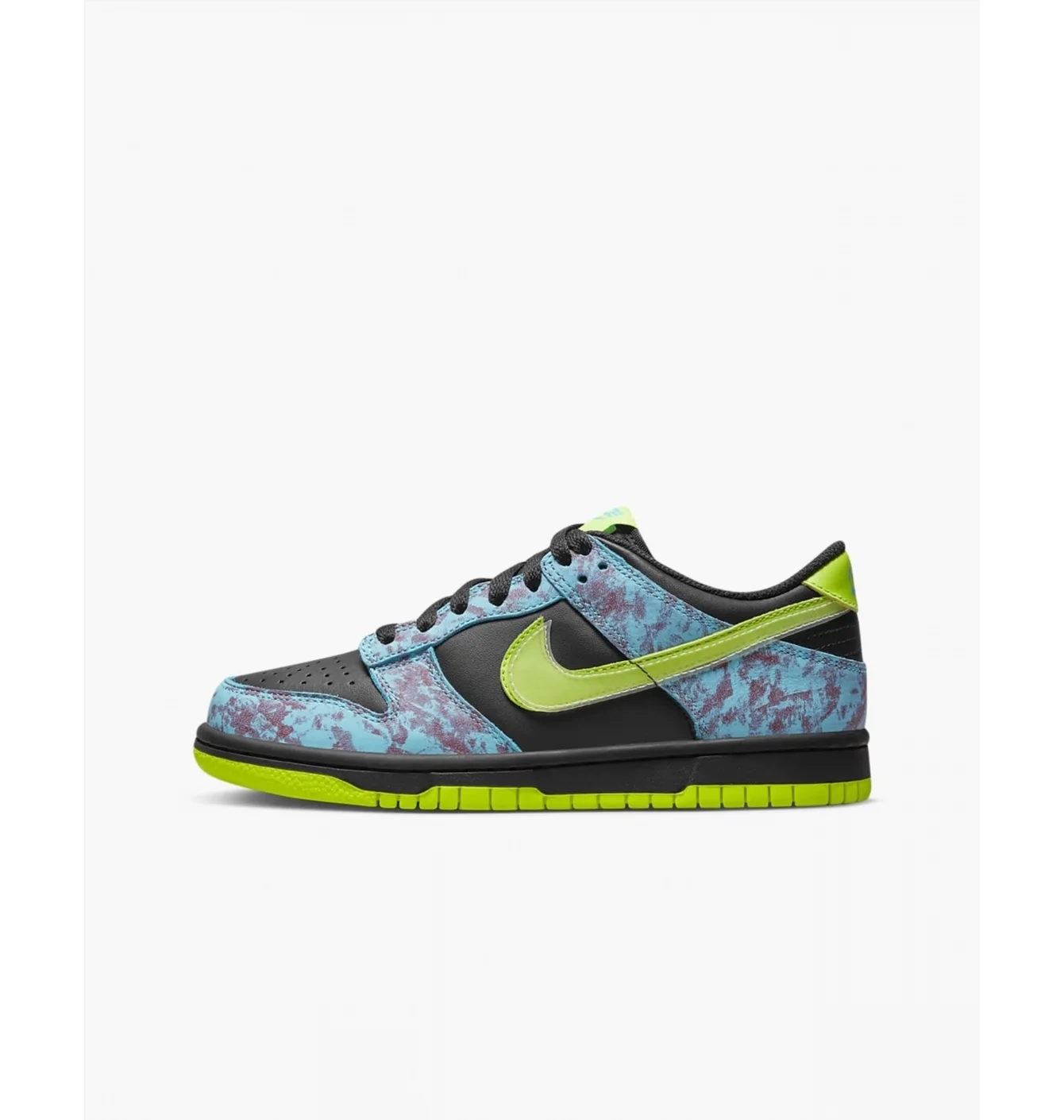 Кросівки дитячі Nike Dunk Low Se Light Blue/Black Dv1694-900