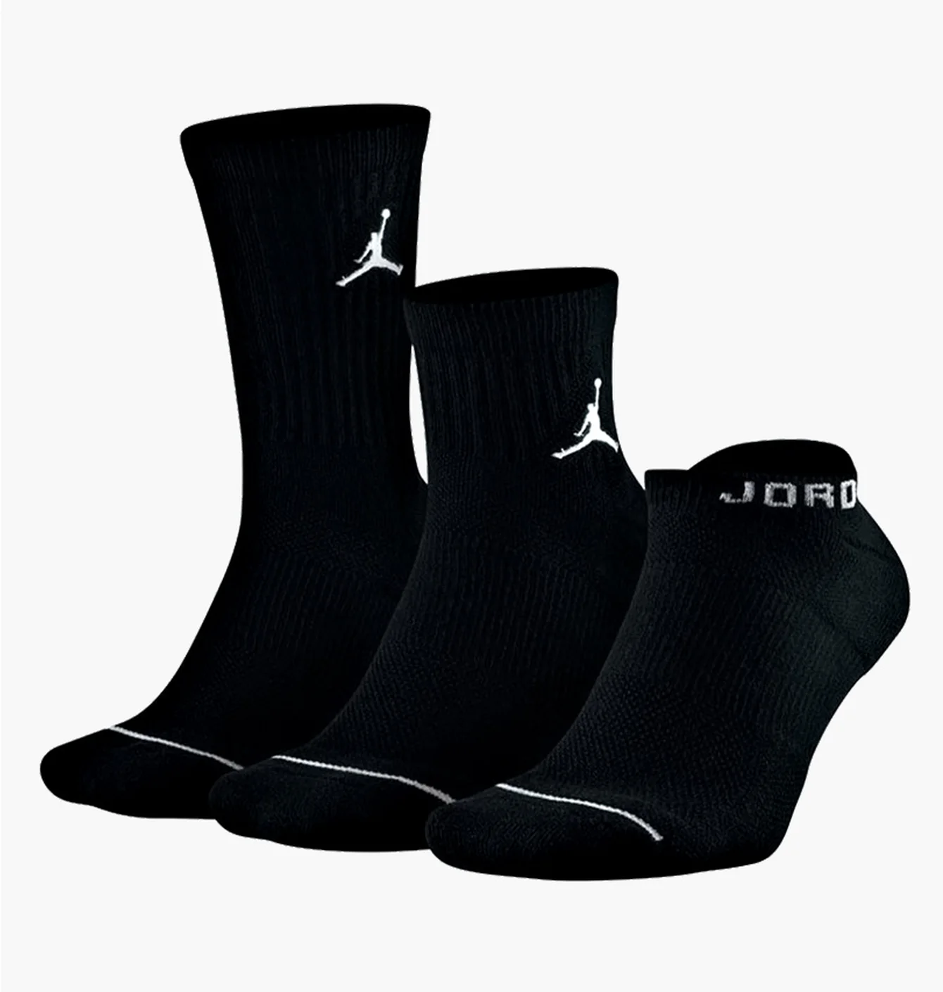Шкарпетки унісекс Air Jordan U J Everyday Max Wf (3 пари) Black SX6274-010