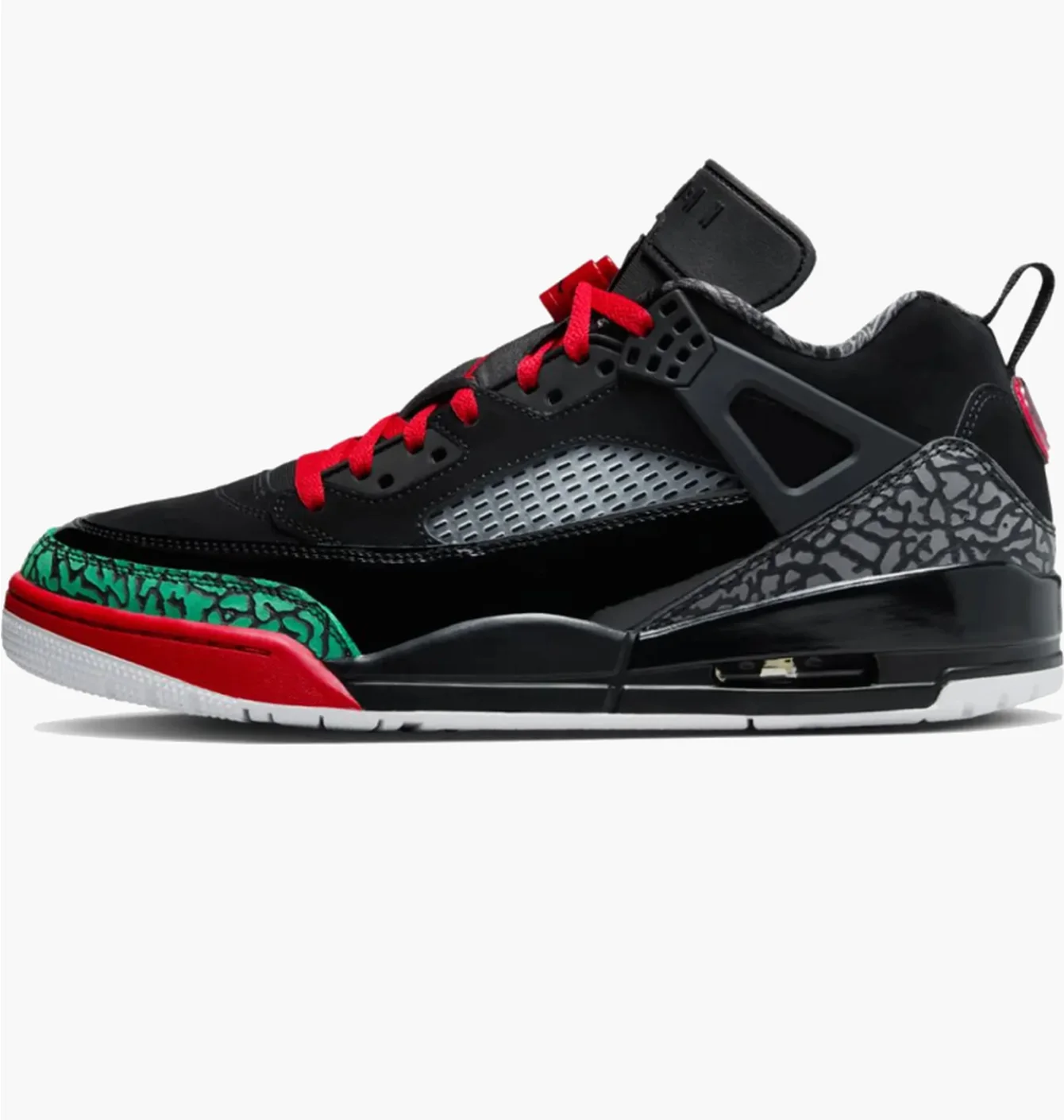 Кросівки чоловічі Air Jordan Spizike Low Black FQ1759-060