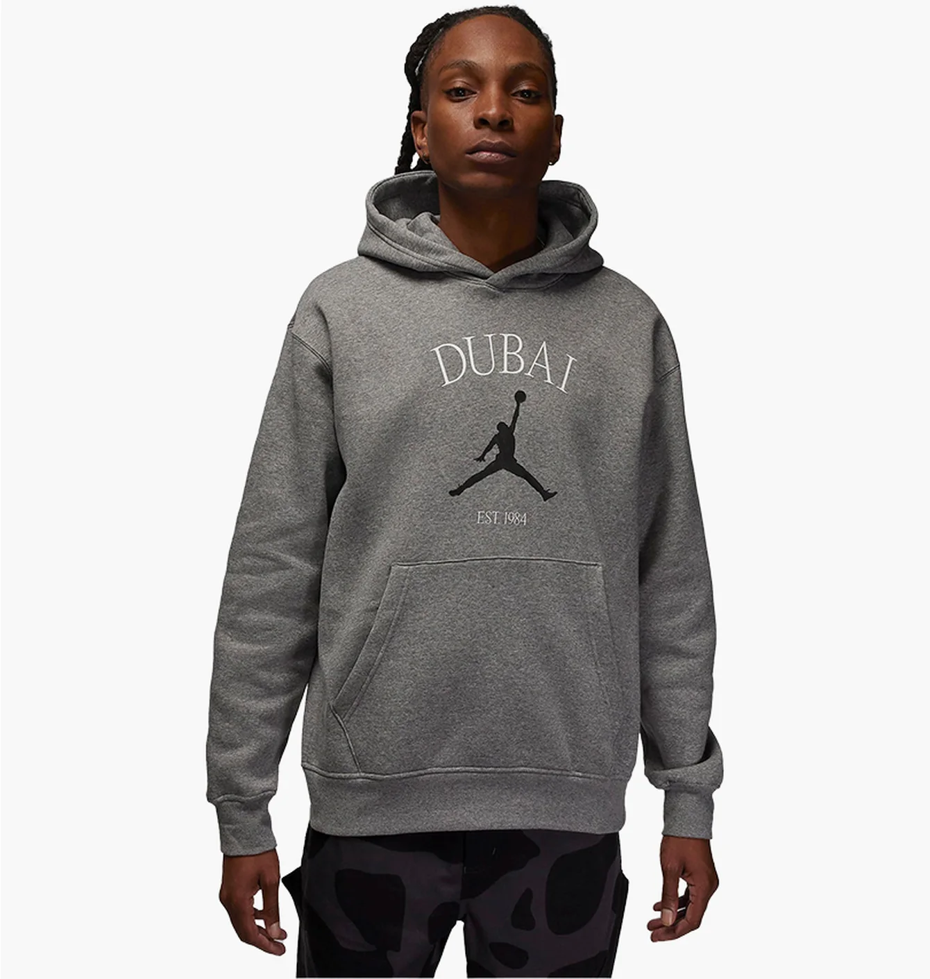 Худі чоловіче Air Jordan Hoodie Dubai Grey HF1524-091
