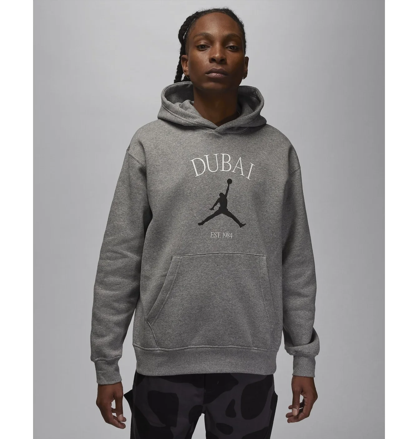 Худі чоловіче Air Jordan Hoodie Dubai Grey HF1524-091