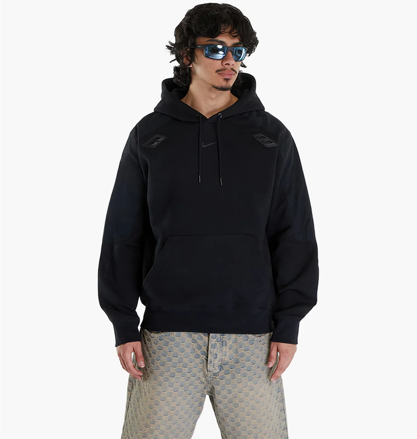 Худі чоловіче Nike X Nocta X LArt De L’Automobile Fleece Hoodie Black FD2203-010