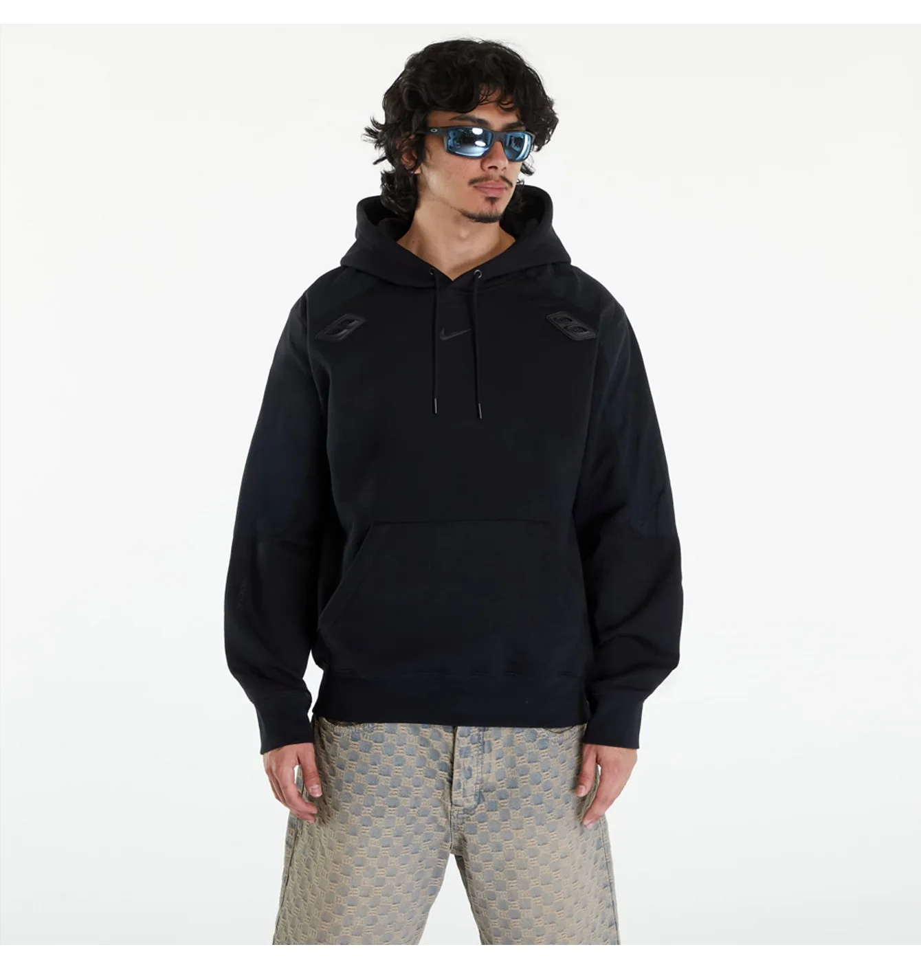 Худі чоловіче Nike X Nocta X LArt De L’Automobile Fleece Hoodie Black FD2203-010