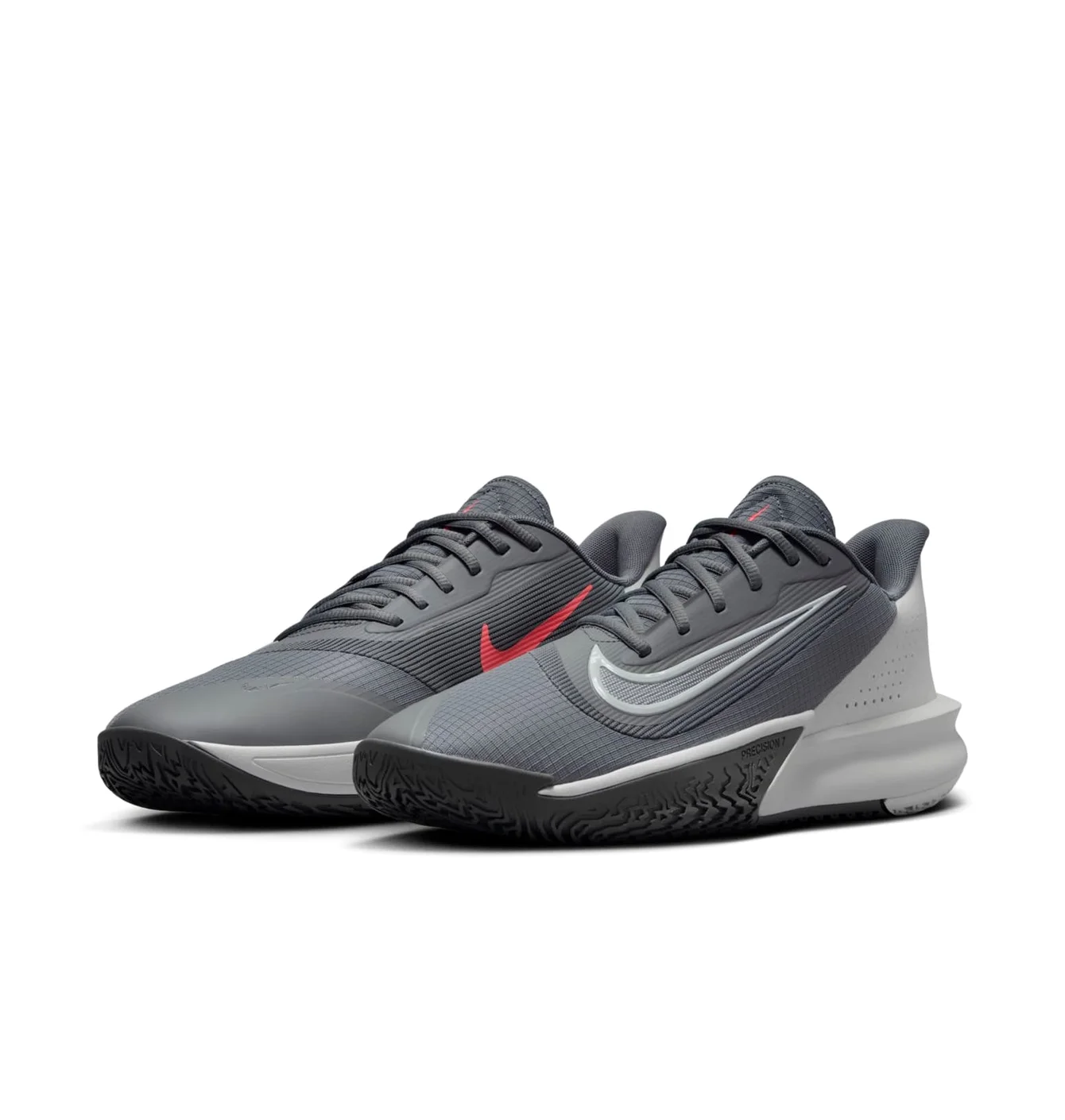 Кросівки чоловічі Nike Precision 7 Grey FN4322-003