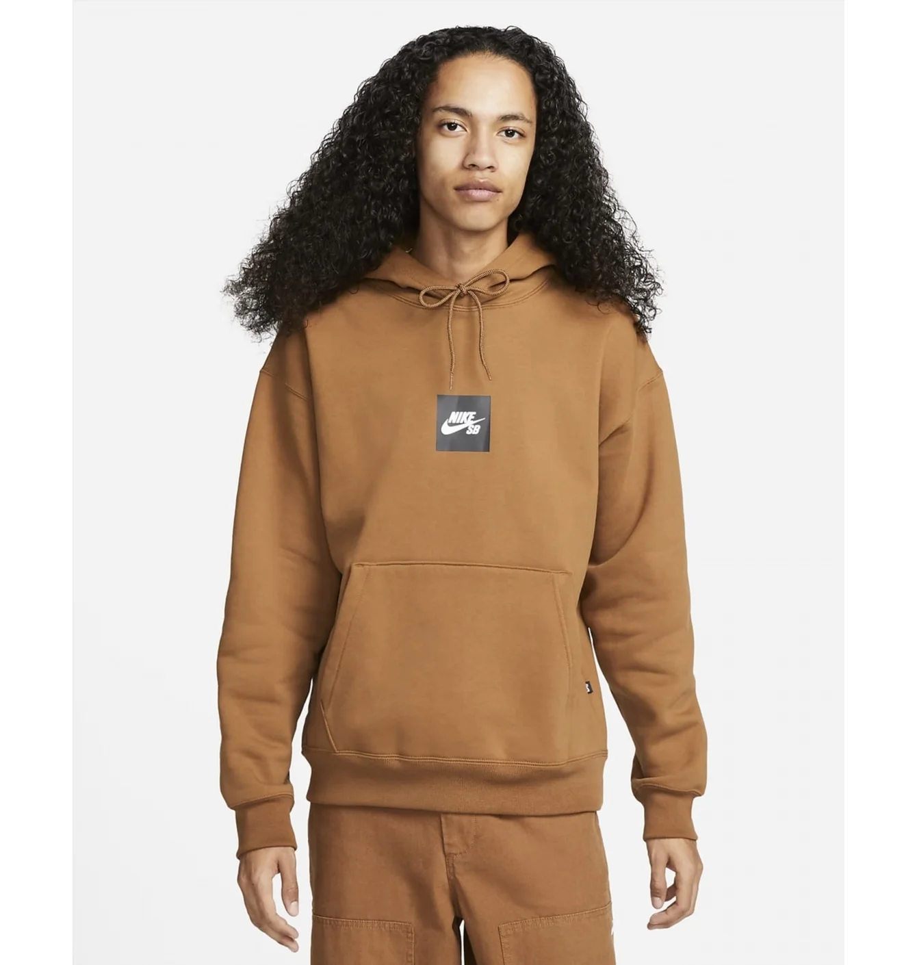 Худі унісекс Nike Sb Brown Dv8839-270