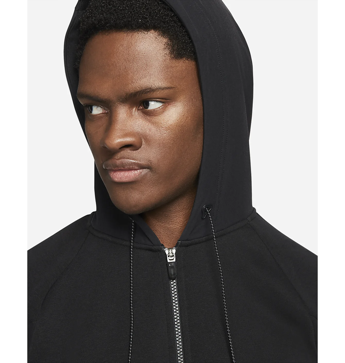 Толстовка чоловіча Nike M Nsw Air Max Flc Fz Hoodie Bb Black Dj5080-010