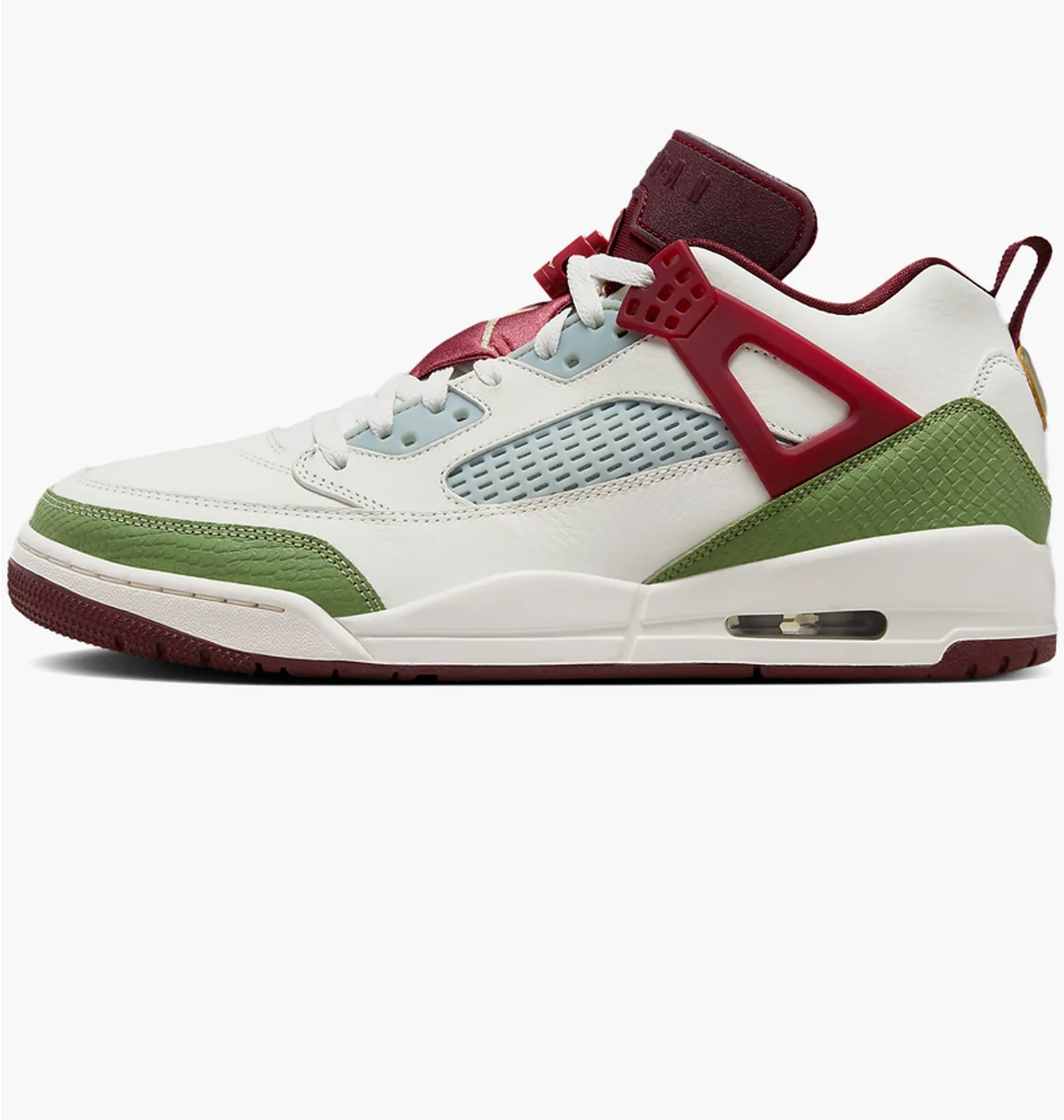 Кросівки чоловічі Air Jordan Spizike Low Lunar New Year Shoes White FJ6372-100