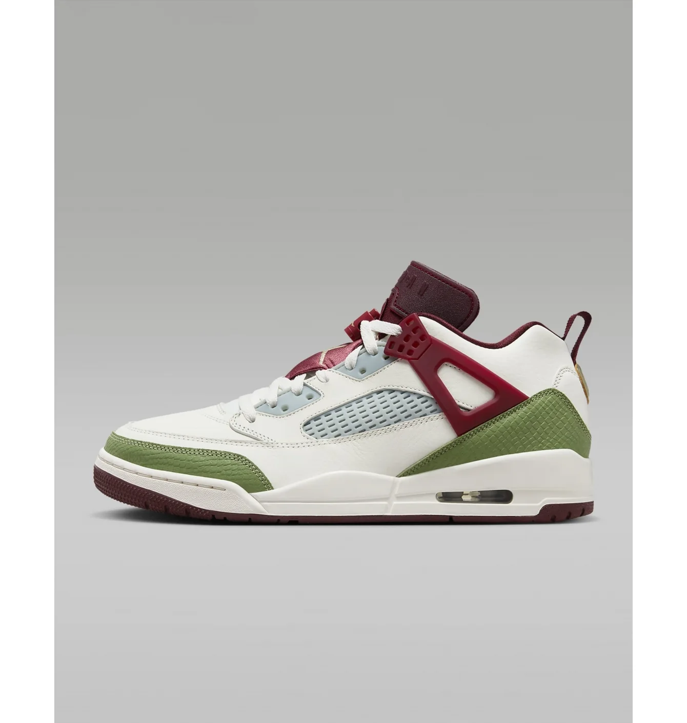 Кросівки чоловічі Air Jordan Spizike Low Lunar New Year Shoes White FJ6372-100