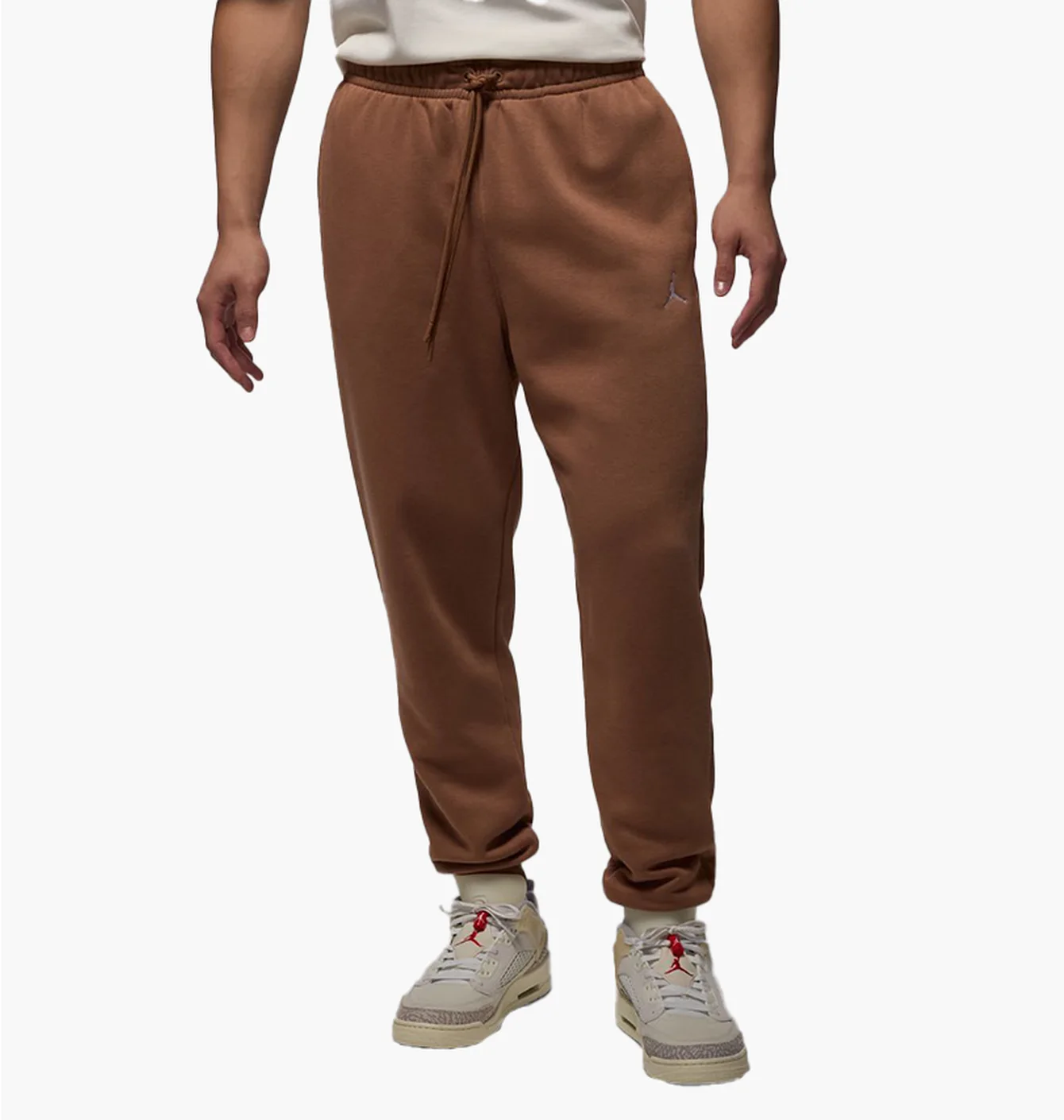 Штани чоловічі Air Jordan Brooklyn Fleece Brown FV7277-223
