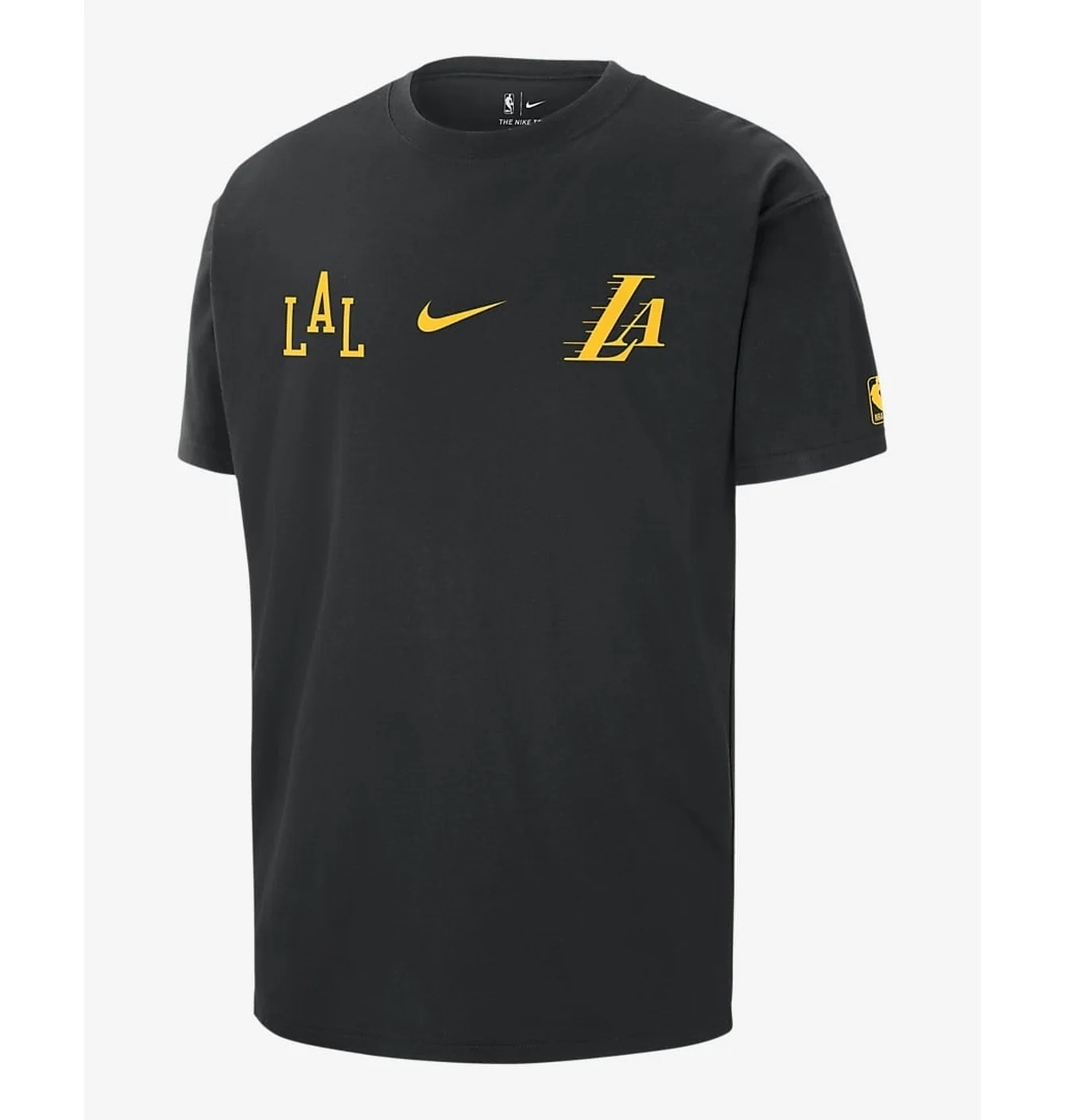 Футболка чоловіча Nike T-Shirt Nba Courtside Max90 Los Angeles Lakers 2023/24 City Edition Black FN2006-010