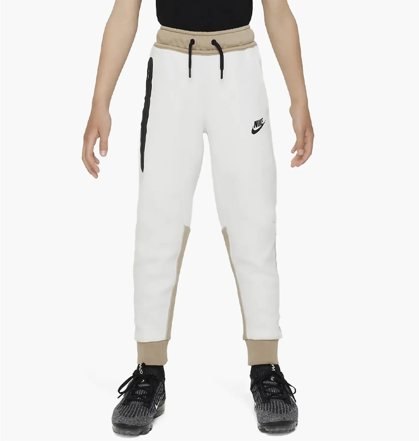 Штани дитячі Nike Sportswear Tech Fleece Big Kids White FD3287-121