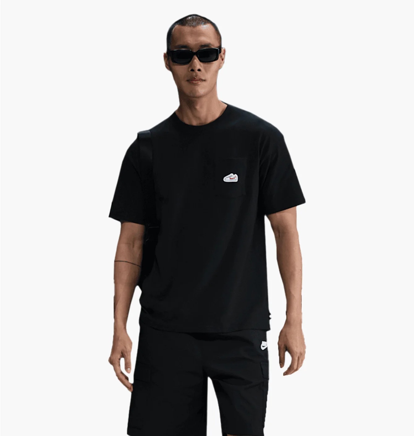 Футболка чоловіча Nike Sportswear Max90 T-Shirt Black IB1382-010