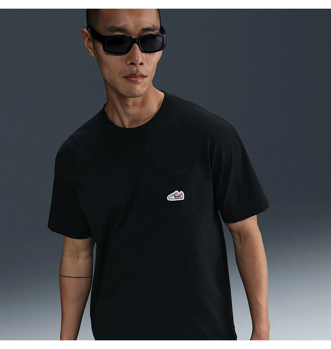 Футболка чоловіча Nike Sportswear Max90 T-Shirt Black IB1382-010