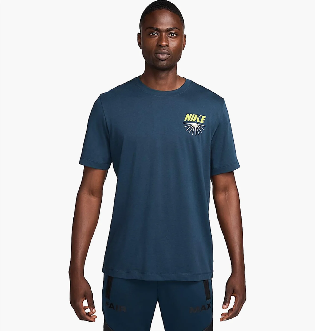 Футболка чоловіча Nike Sportswear Hbr Blue FZ9998-478