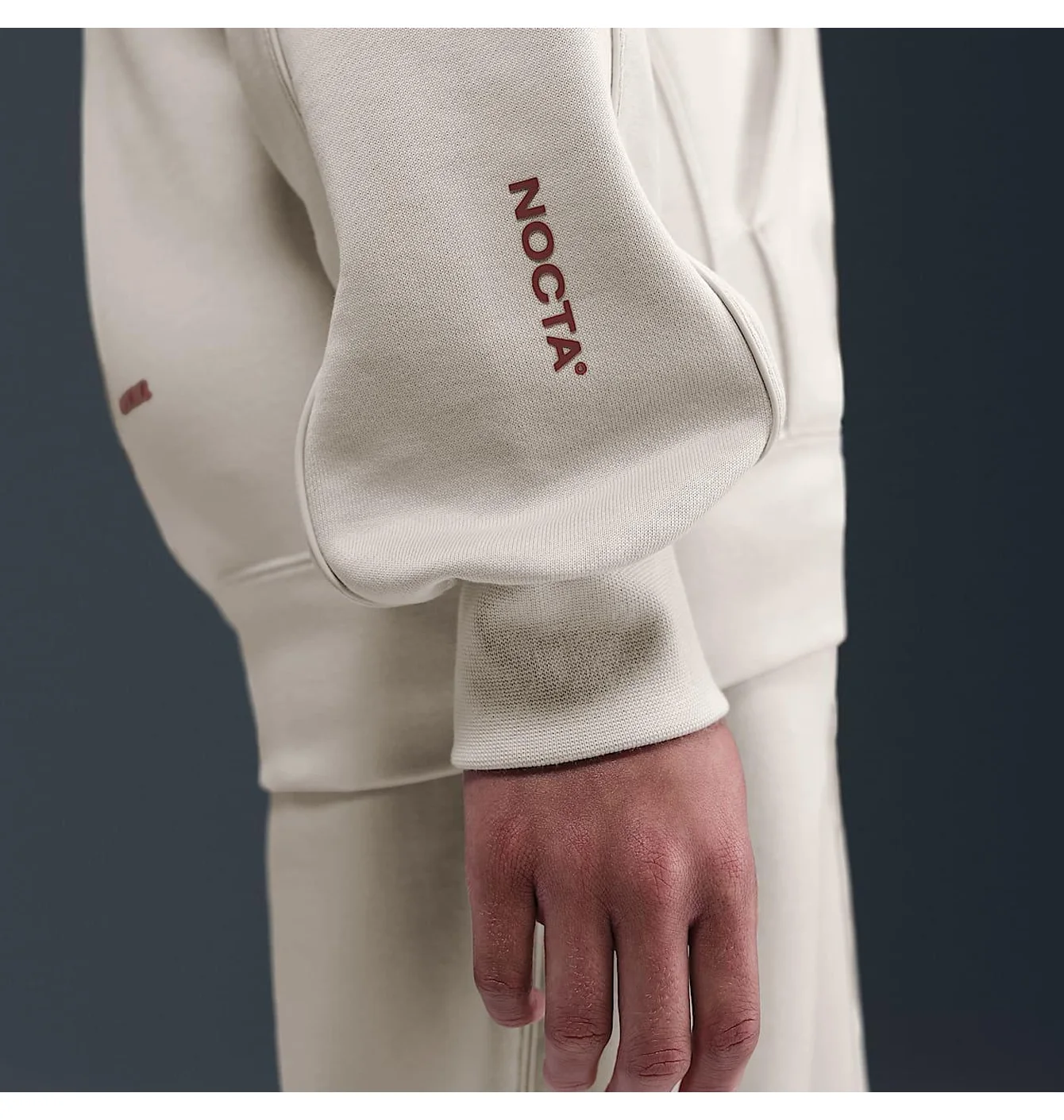 Толстовка унісекс Nike Nocta White HM5762-104