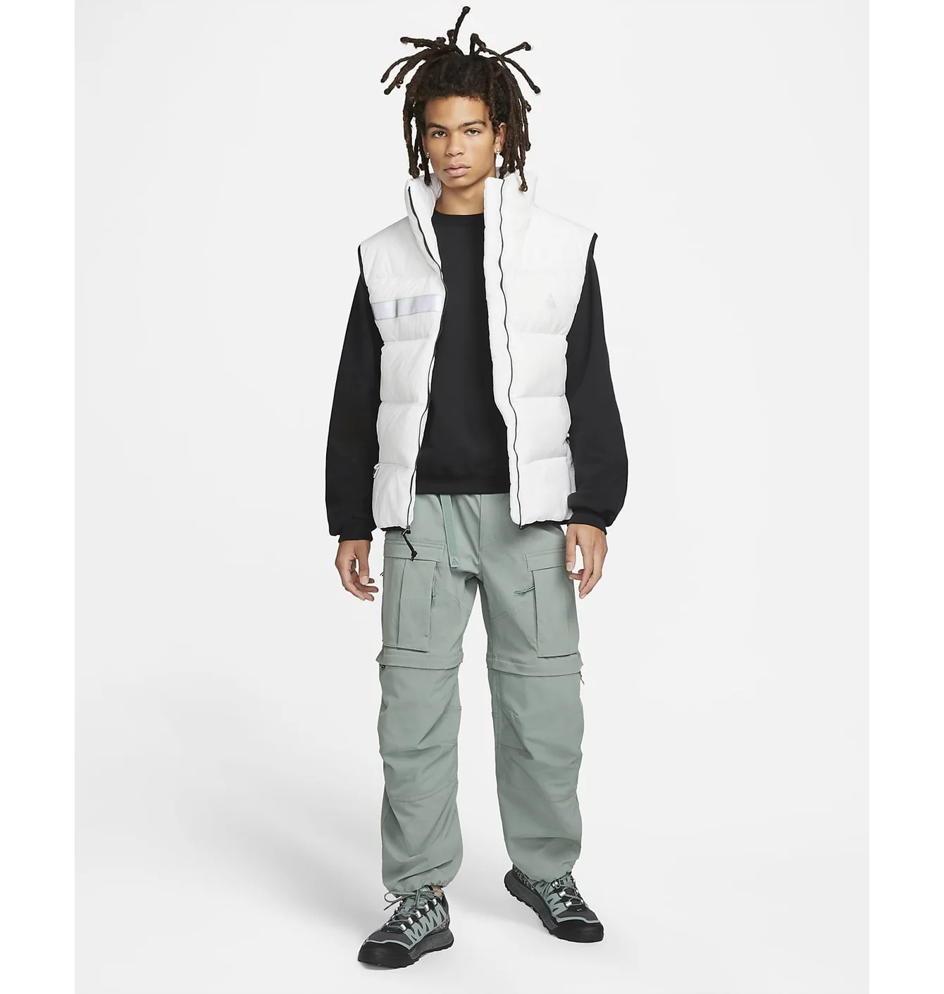 Жилетка унісекс Nike Vest White DM4235-100