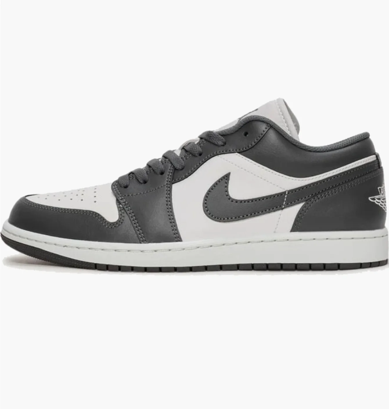 Кросівки чоловічі Air Jordan Low Grey/White 553558-044