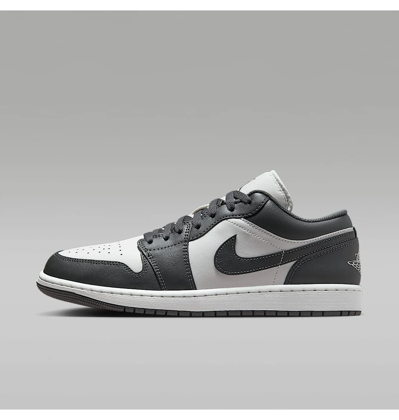 Кросівки чоловічі Air Jordan Low Grey/White 553558-044