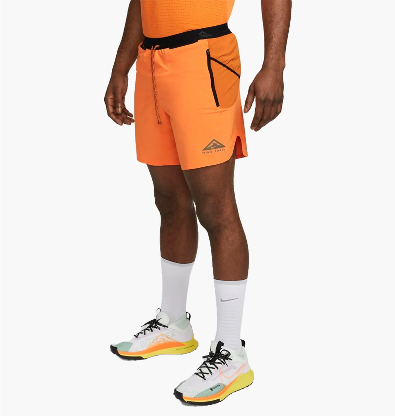 Шорти чоловічі Nike Trail Second Sunrise Dri-Fit Brief-Lined 7 Running Shorts Orange FB4194-885