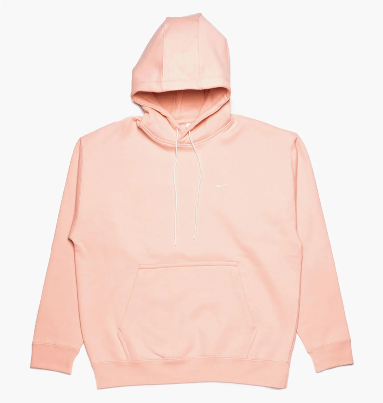 Худі чоловіче Nike Solo Swoosh Hoodie Peach CV0552-697