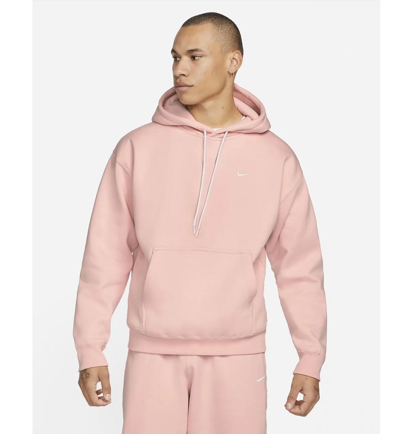 Худі чоловіче Nike Solo Swoosh Hoodie Peach CV0552-697