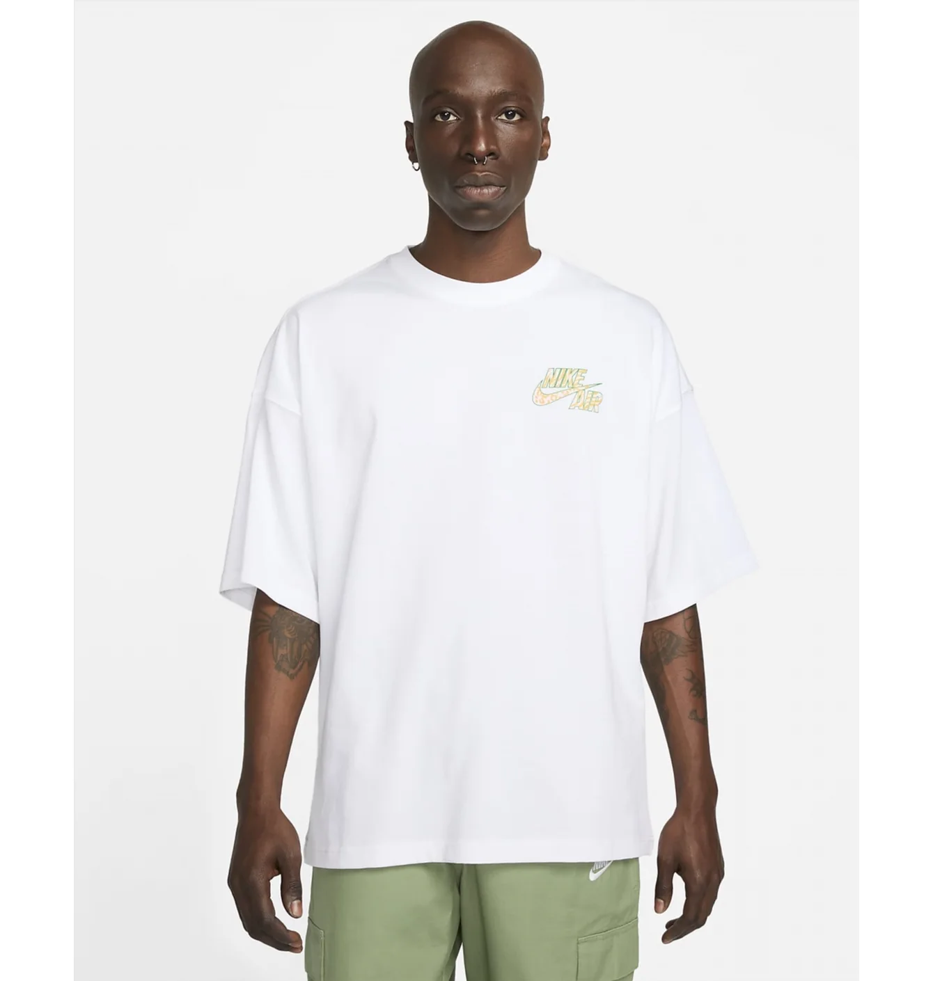 Футболка чоловіча Nike Sportswear MenS T-Shirt White FB9817-100