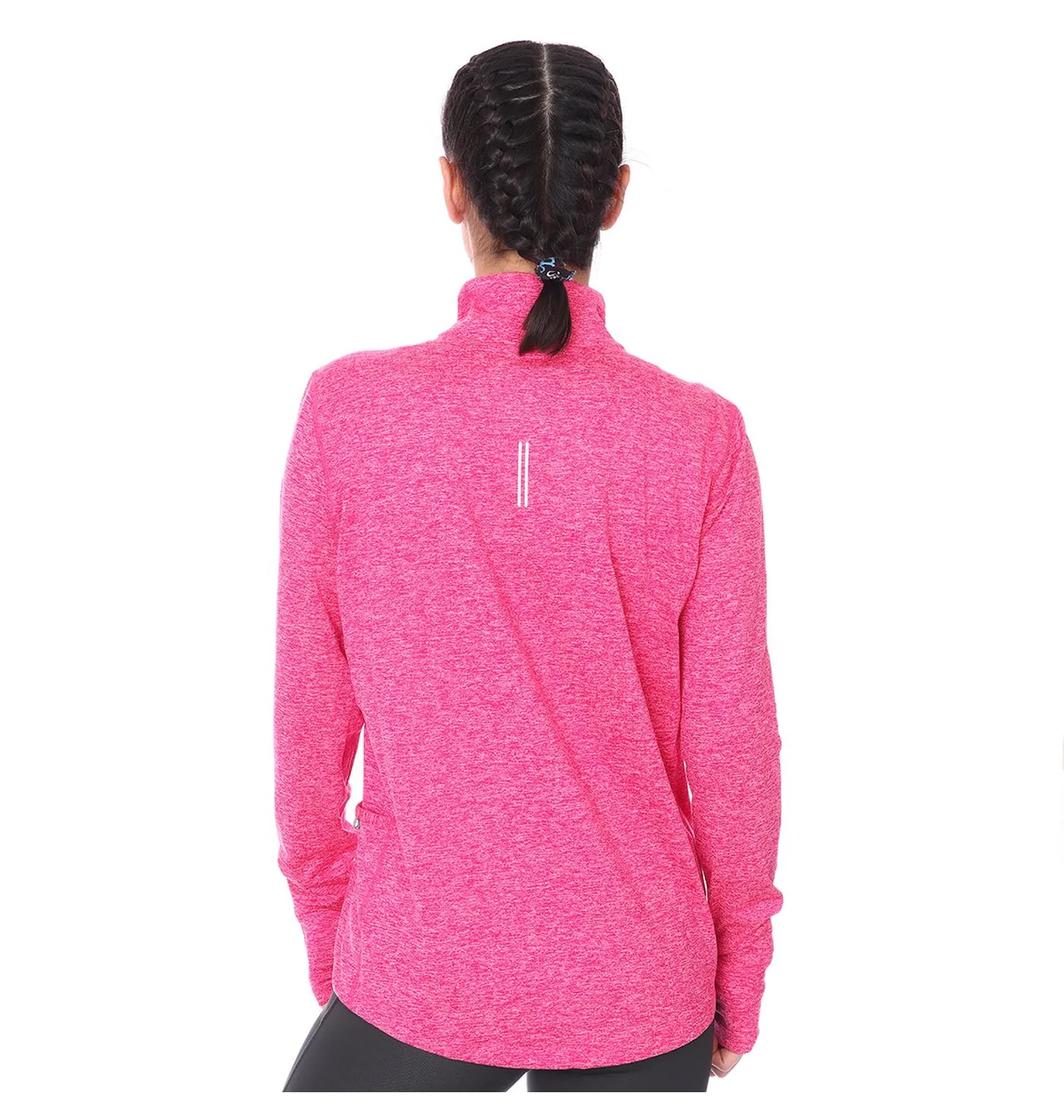 Кофта жіноча Nike W Nk Df Element Top Pink CU3220-615