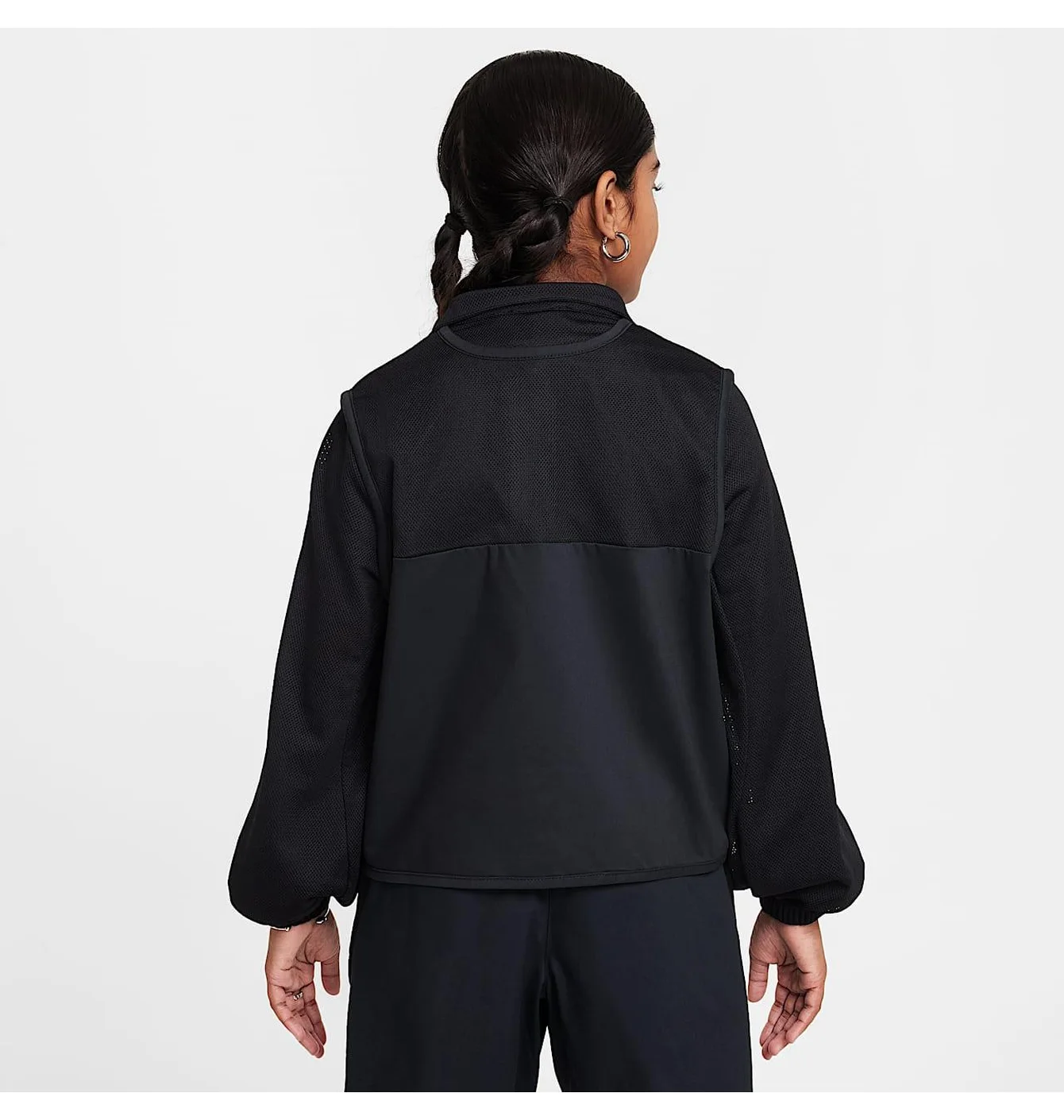 Куртка дитяча Nike Nsw Jkt Dance -Pd Black HF8205-010