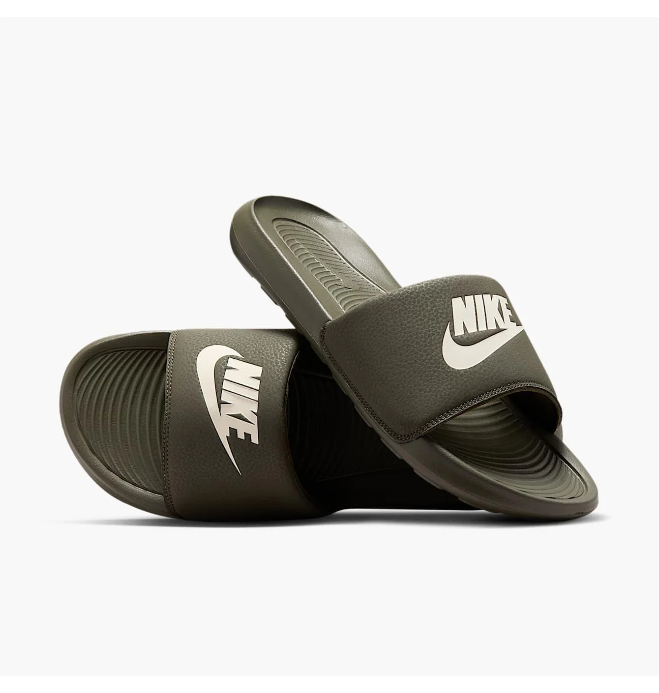 Тапочки чоловічі Nike Victori One Slide Olive CN9675-303