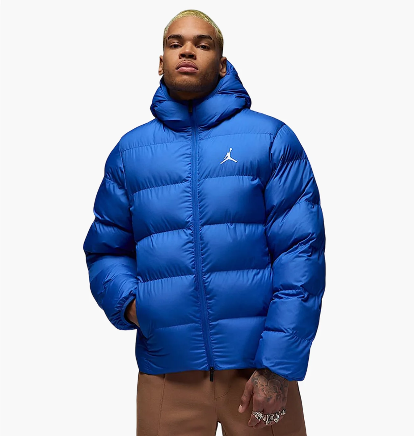 Куртка чоловіча Air Jordan Brooklyn Blue FV7317-480