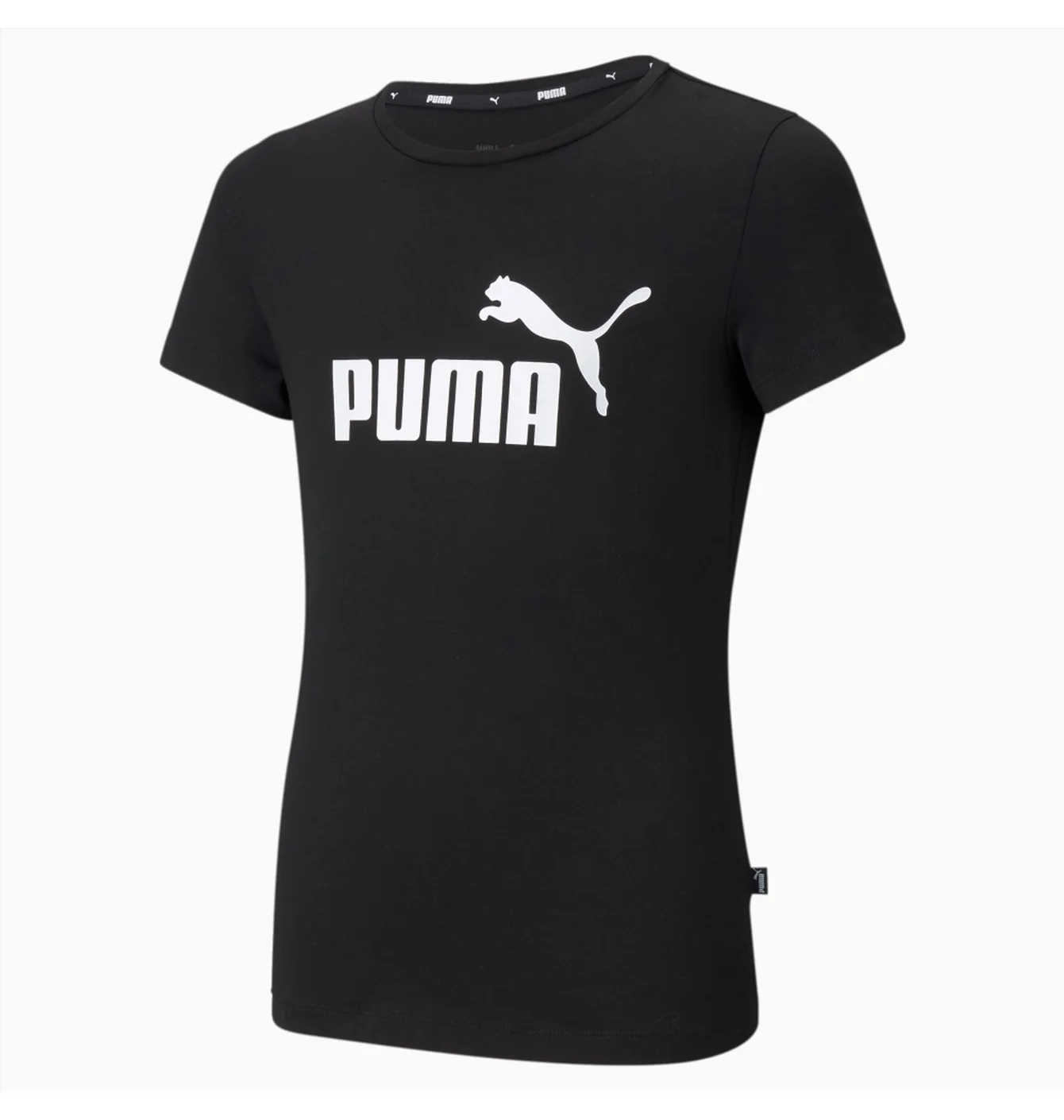 Футболка жіноча Puma T-Shirt Essentials Black 587029-01