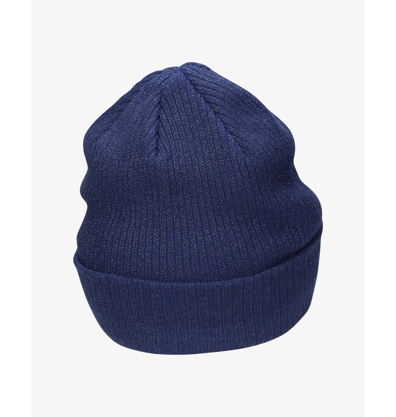 Шапка унісекс Nike Peak Beanie Sc Metallic L Blue FJ8687-455