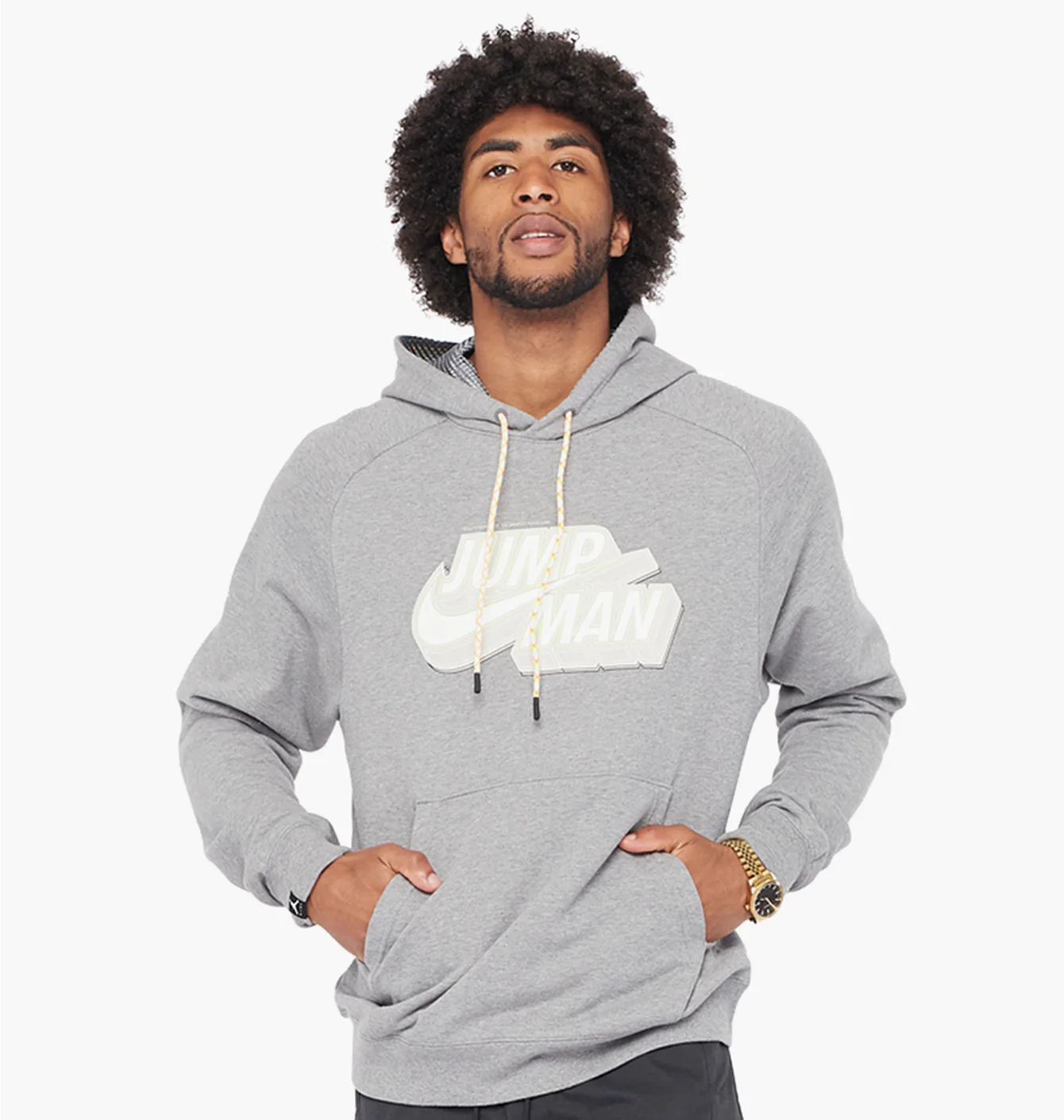 Худі чоловіче Air Jordan Jumpman Sweatshirt Hoodie Grey Dm1402-091