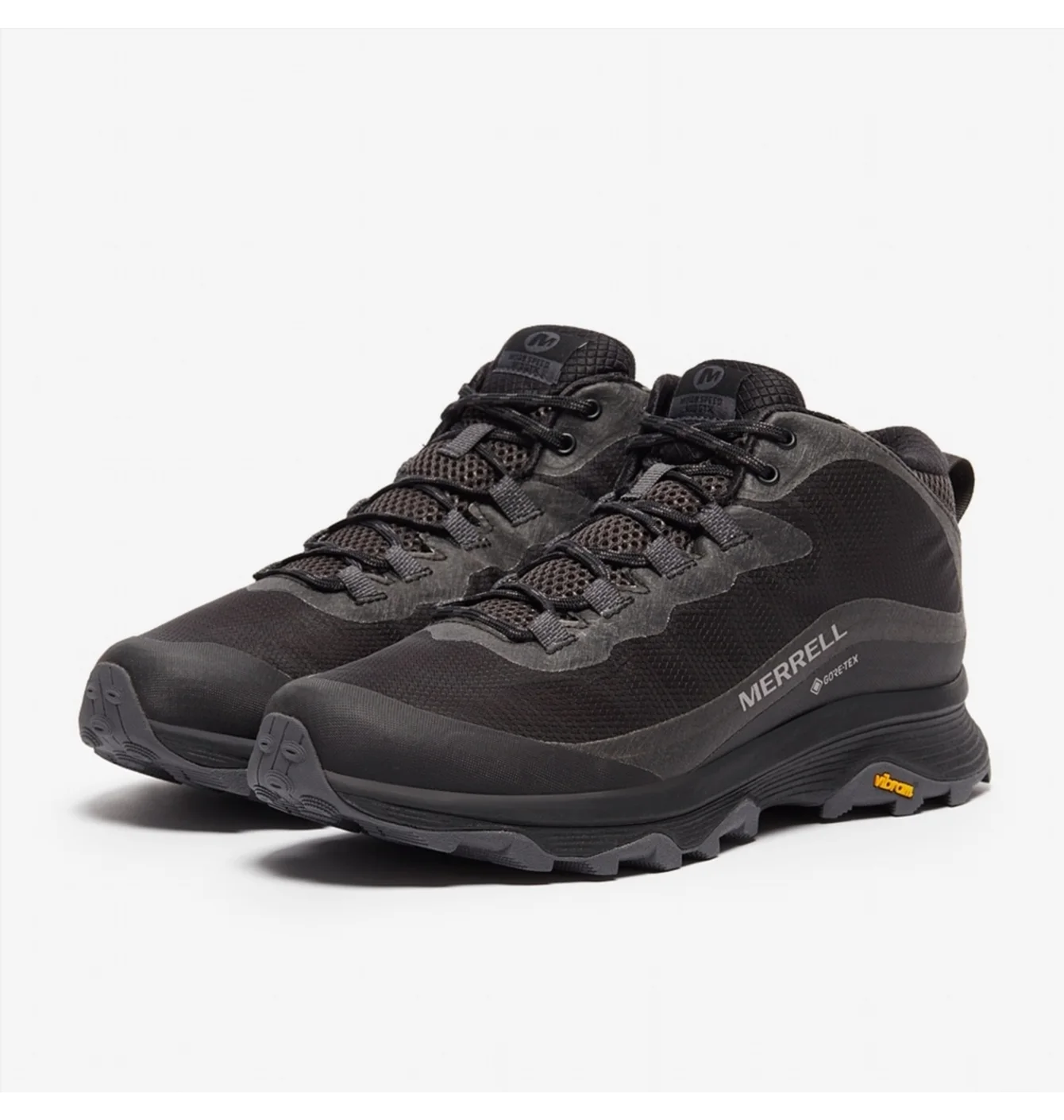 Кросівки чоловічі Merrell Moab Speed Mid Gtx Black J067075