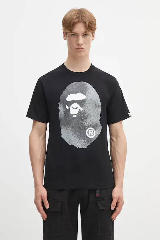 Футболка унісекс Варе A Bathing Ape Men's High Tone Bleach Big Ape Head Tee (1L30110045)