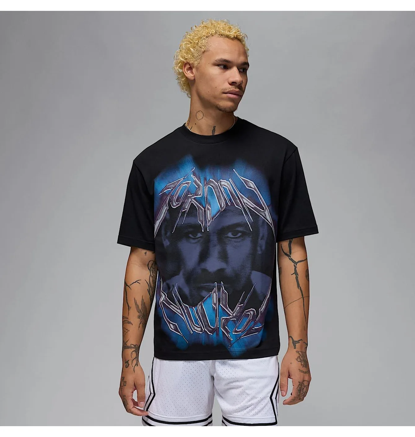Футболка чоловіча Air Jordan Sport 85 Tee Black HJ2395-010