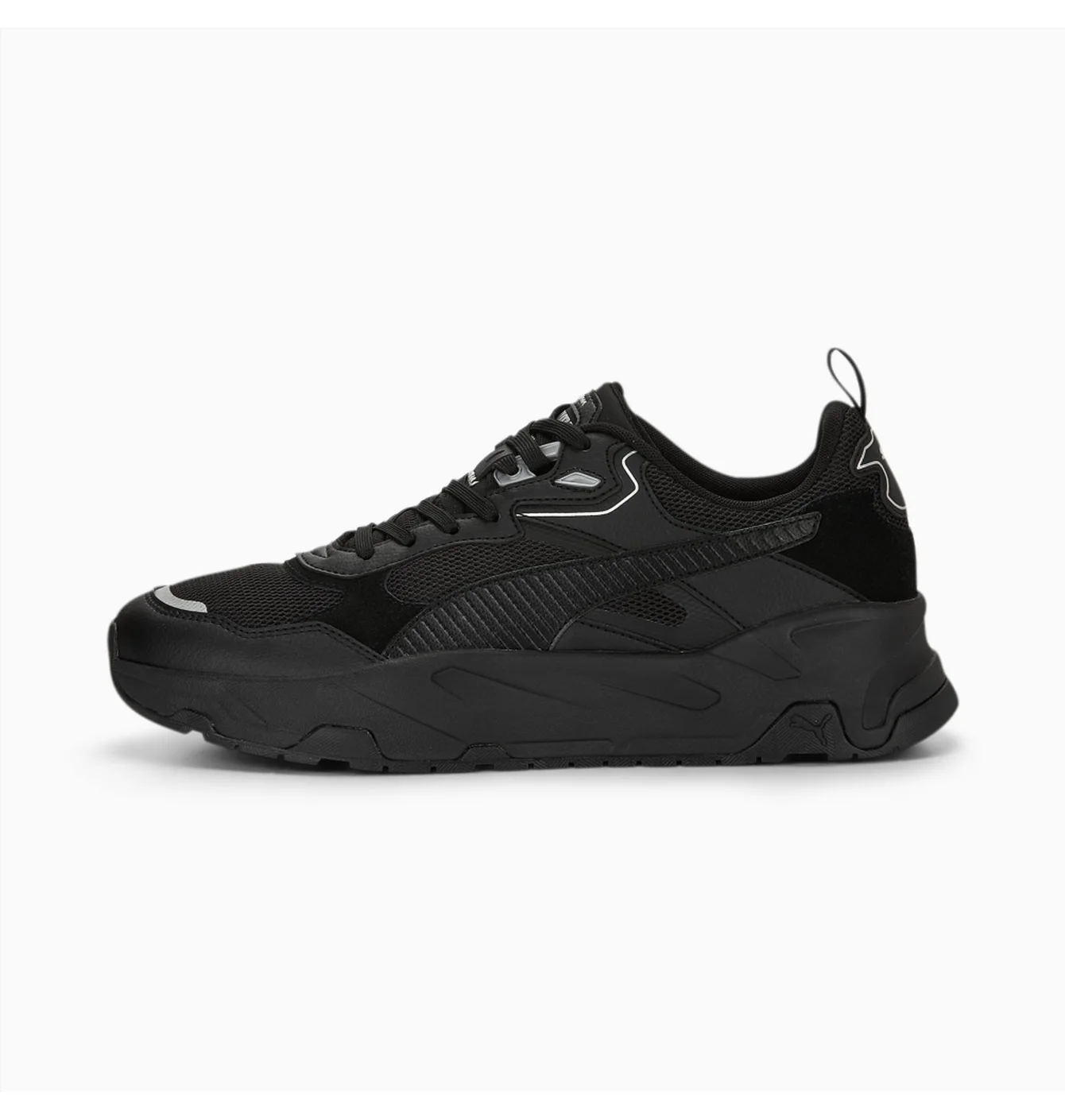 Кросівки чоловічі Puma Trinity Sneakers Black 389289-03