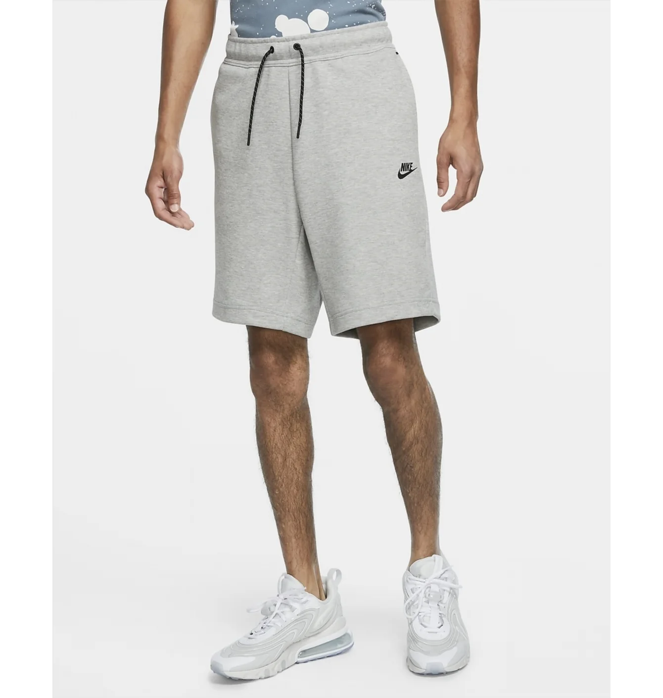 Шорти чоловічі Nike M Nsw Tch Flc Short Grey CU4503-063