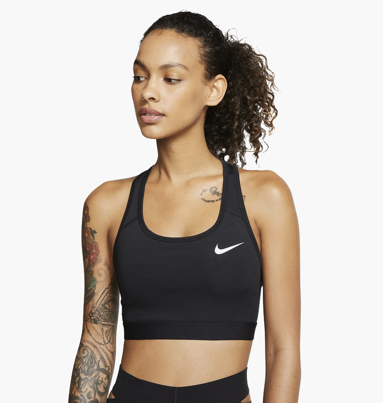 Топ жіночий Nike Womens Medium-Support Non-Padded Sports Bra Black Bv3900-010