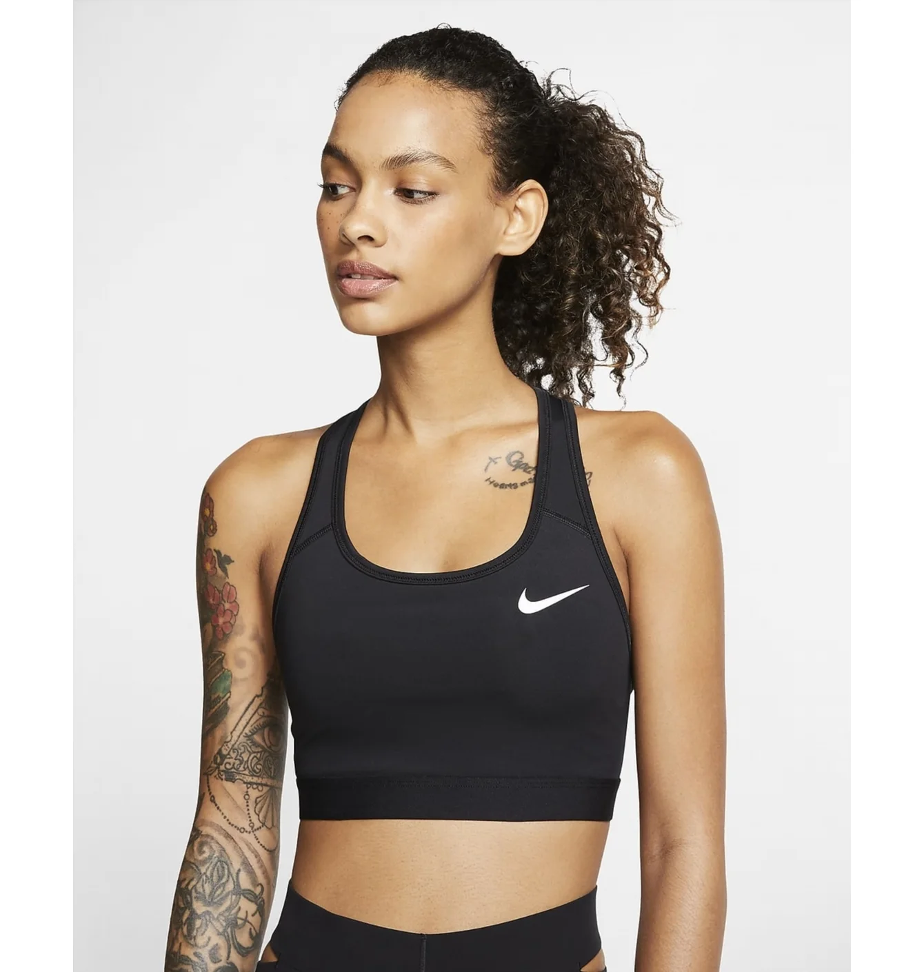 Топ жіночий Nike Womens Medium-Support Non-Padded Sports Bra Black Bv3900-010
