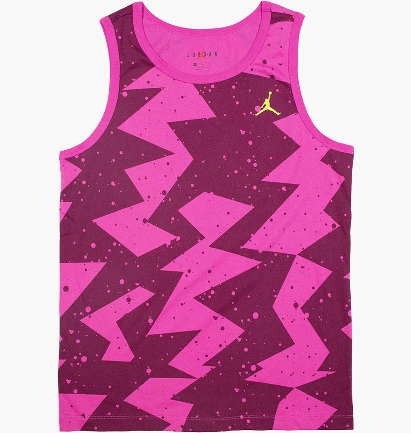 Майка чоловіча Air Jordan Printed Poolside Tank Top Violet CJ6230-610