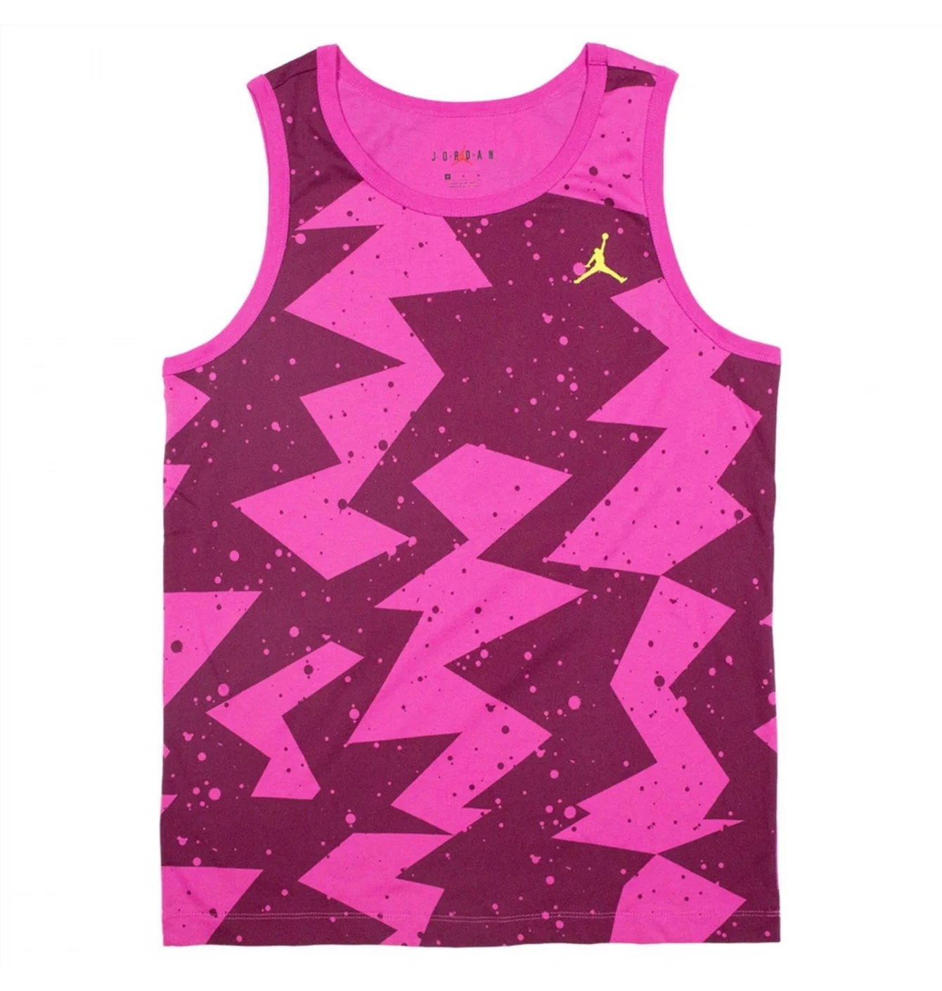Майка чоловіча Air Jordan Printed Poolside Tank Top Violet CJ6230-610