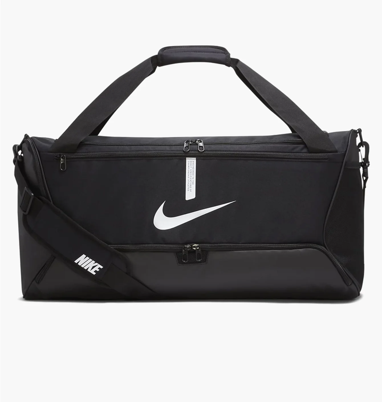 Сумка унісекс Nike Nk Acdmy Team M Duff Black CU8090-010
