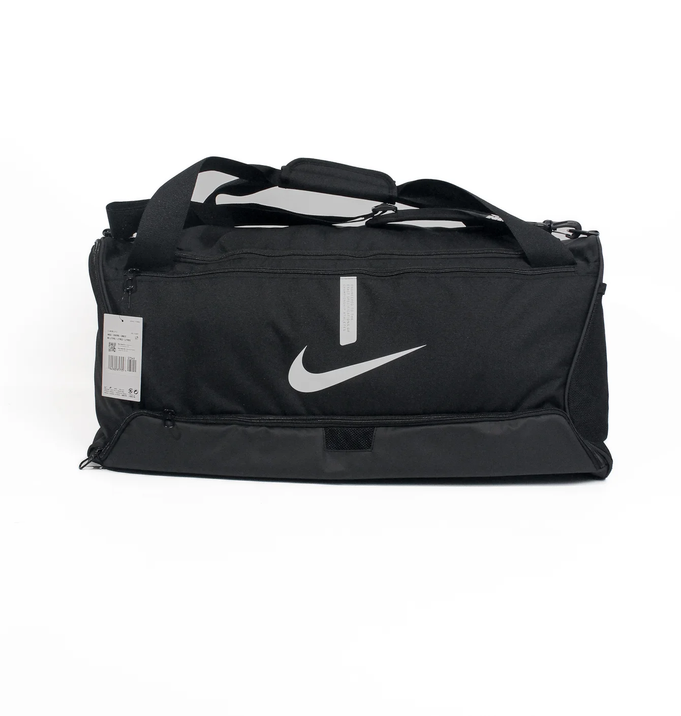 Сумка унісекс Nike Nk Acdmy Team M Duff Black CU8090-010