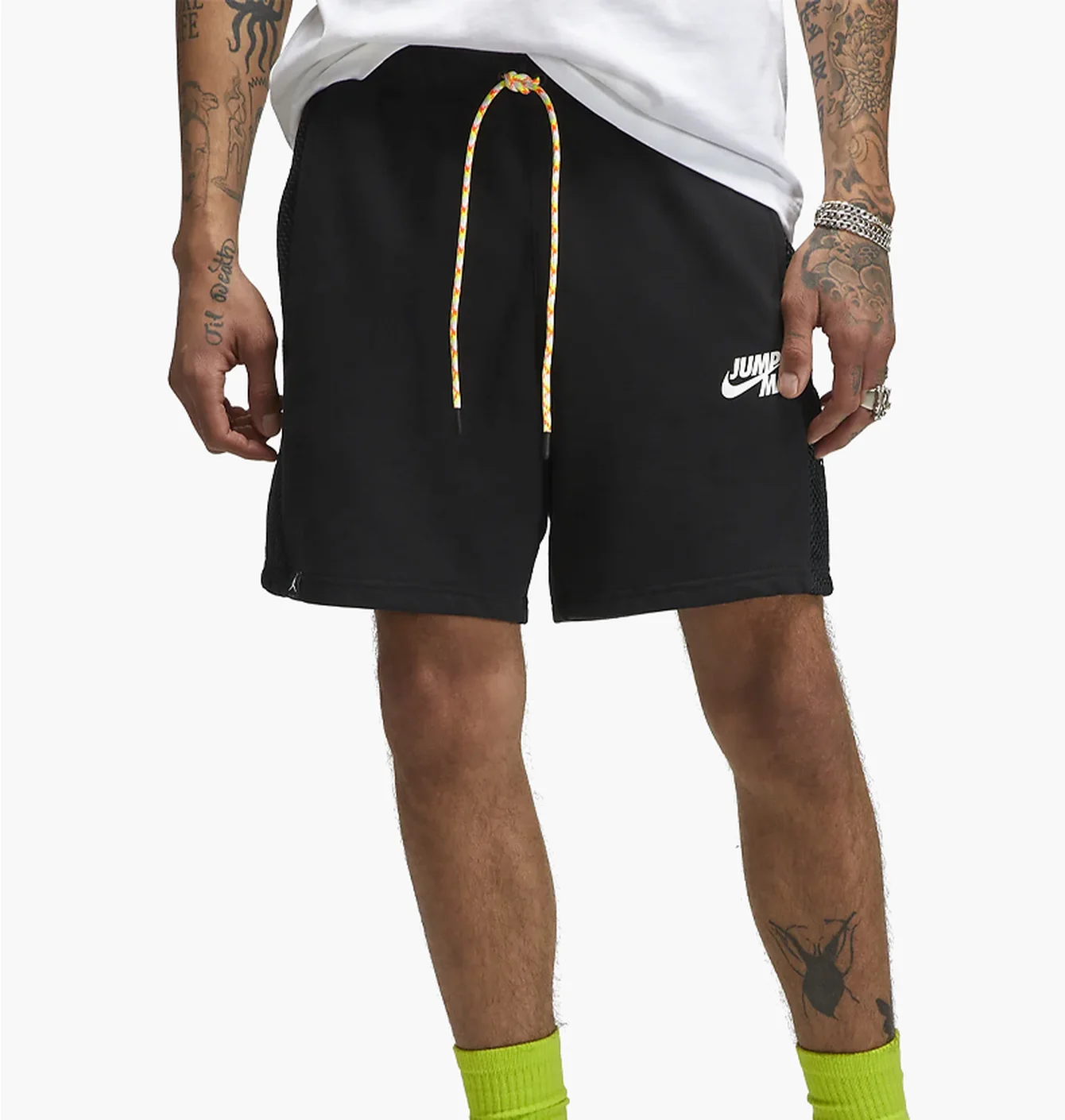 Шорти чоловічі Air Jordan Jumpman Mens Fleece Shorts Black Dm3009-010