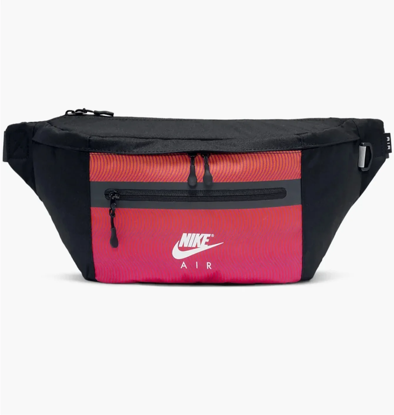Сумка унісекс Nike Elmtl Prm Wstpk-Air Wavey Red/Black FV8133-010